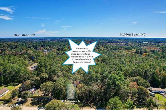 0.17 Acres of Residential Land for Sale in Supply, North Carolina