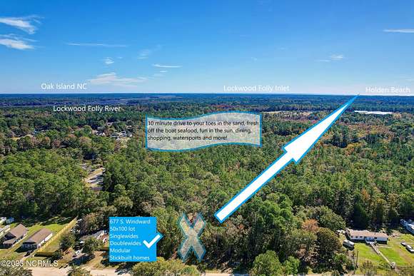 0.17 Acres of Residential Land for Sale in Supply, North Carolina