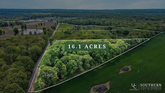 16.1 Acres of Land for Sale in Jackson, Tennessee