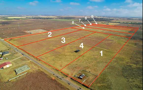 79.1 Acres of Land for Sale in Elk City, Oklahoma