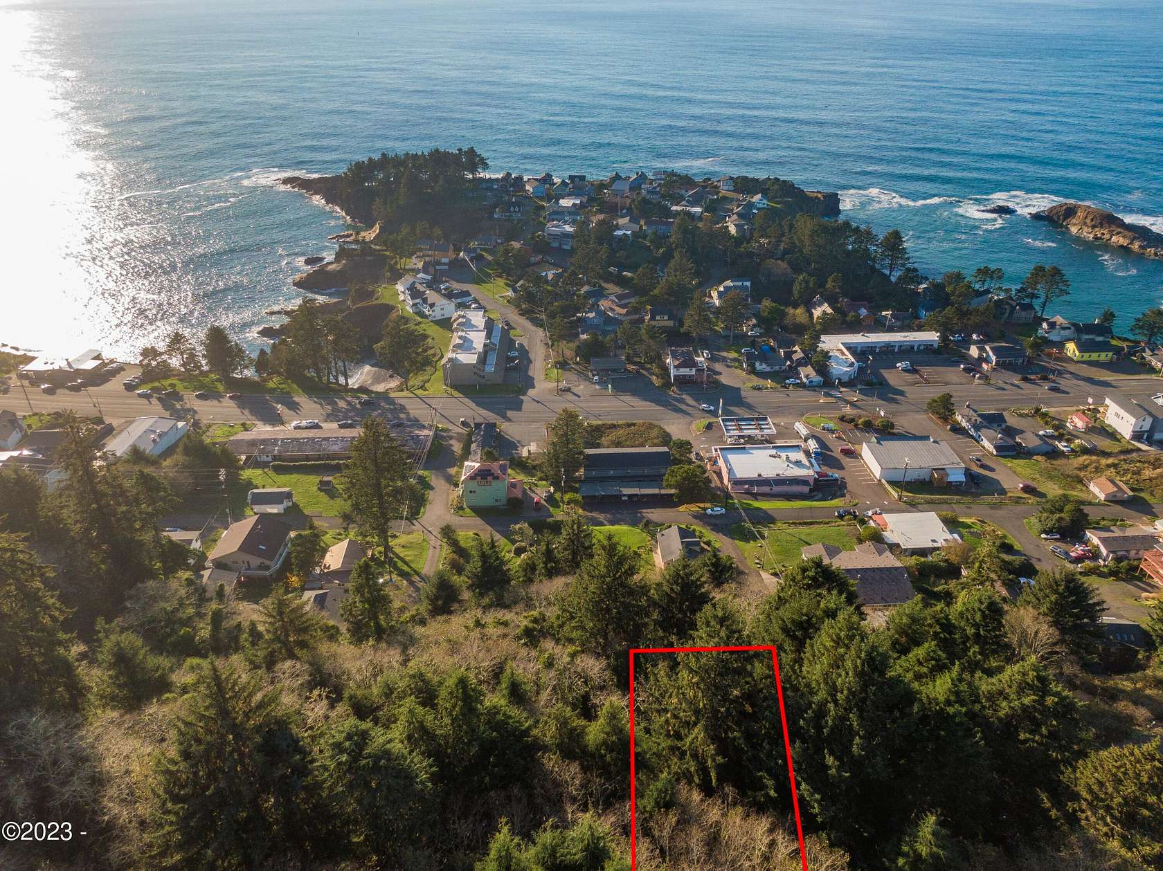 0.21 Acres of Residential Land for Sale in Depoe Bay, Oregon