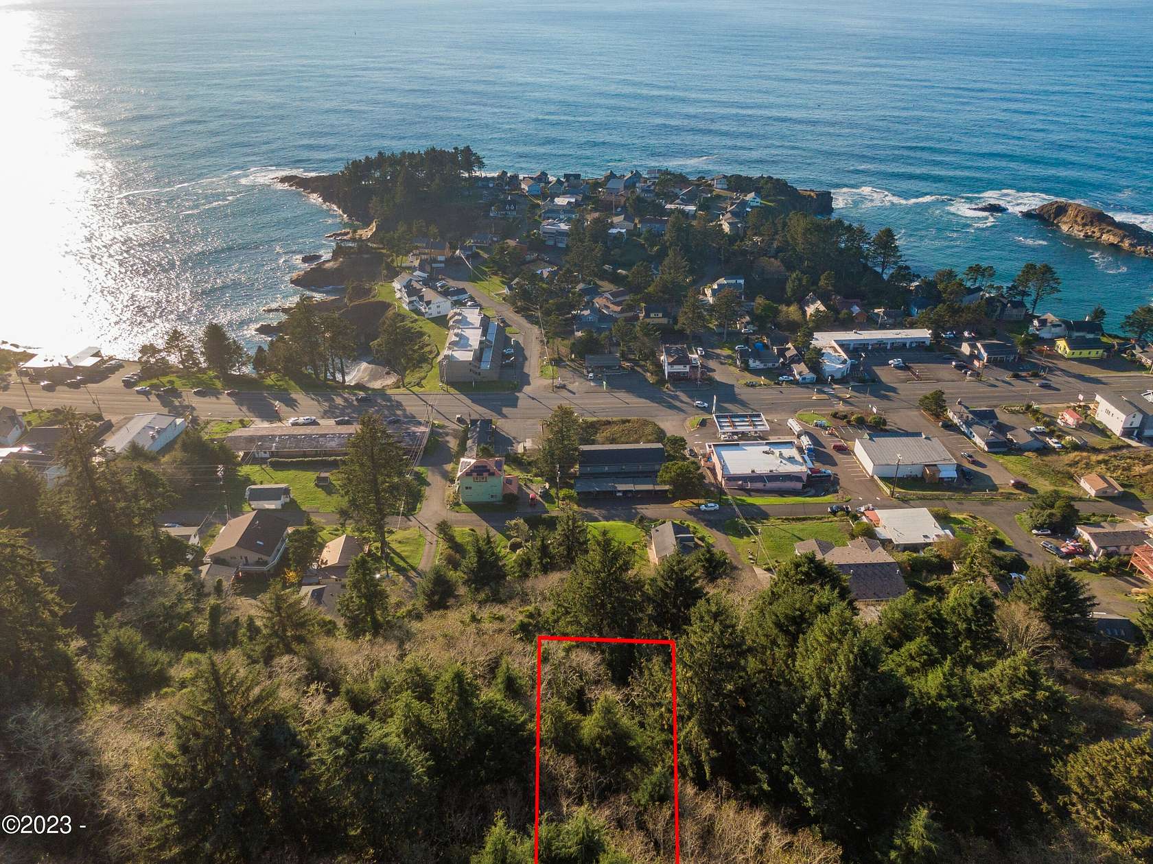 0.19 Acres of Residential Land for Sale in Depoe Bay, Oregon