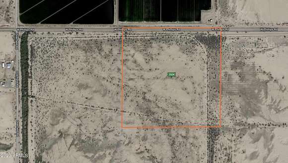 40.5 Acres of Land for Sale in Eloy, Arizona