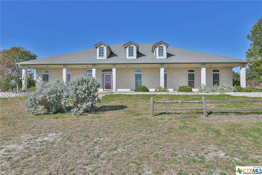 6.2 Acres of Land with Home for Sale in Copperas Cove, Texas