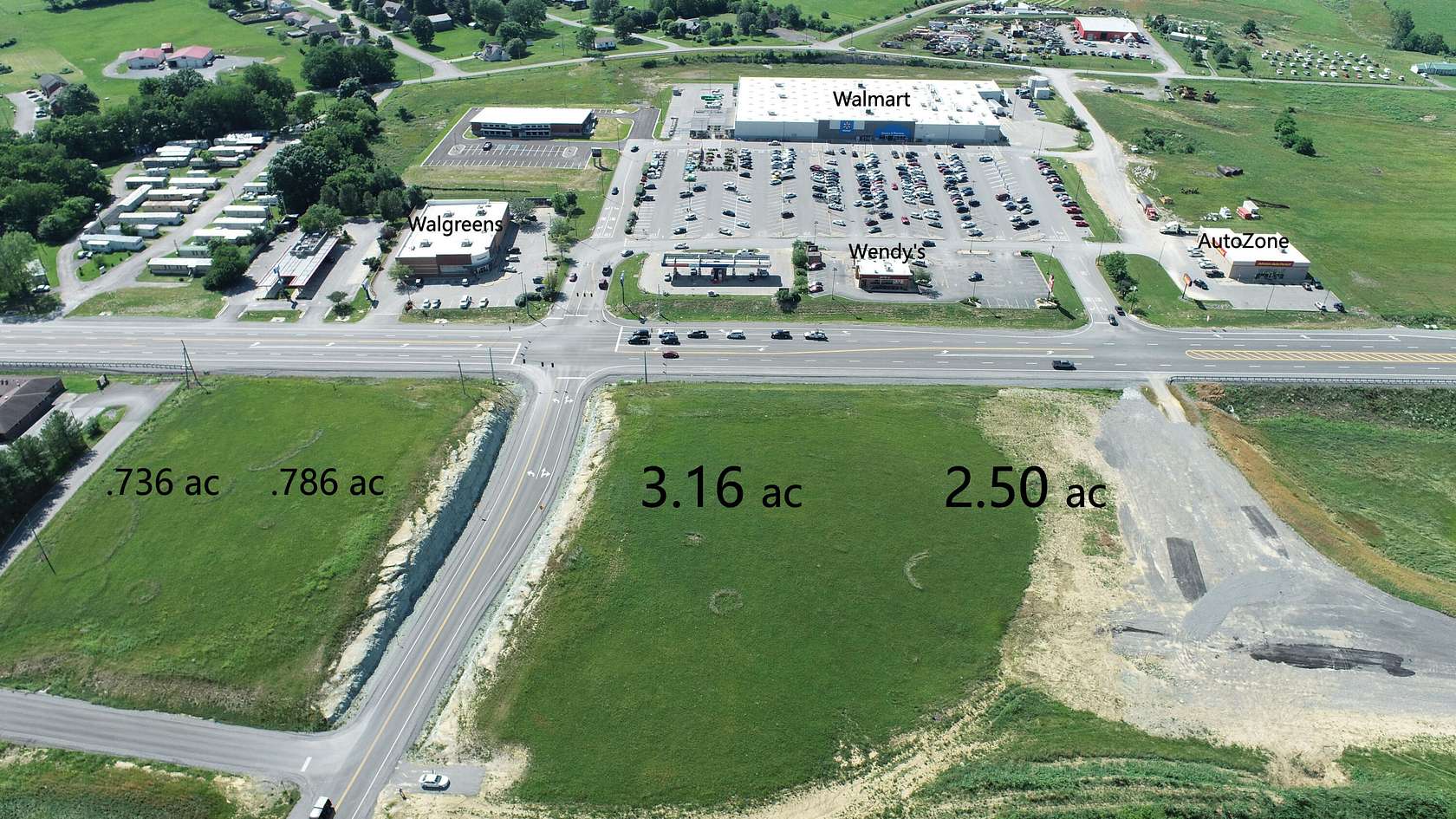 1.5 Acres of Commercial Land for Sale in Stanford, Kentucky