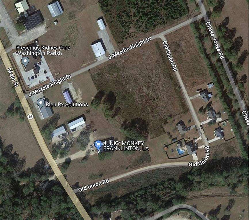 7.9 Acres of Land for Sale in Franklinton, Louisiana