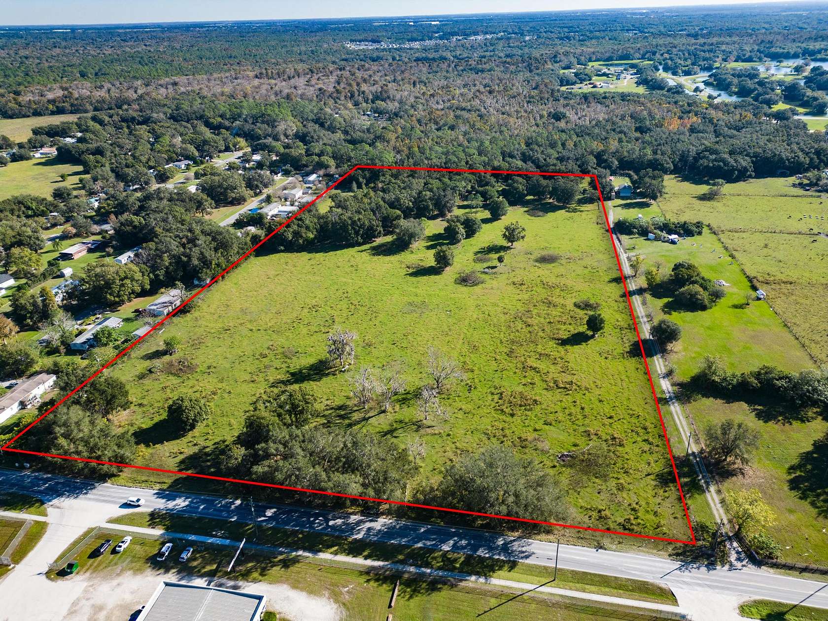 19.72 Acres of Land for Sale in Lakeland, Florida