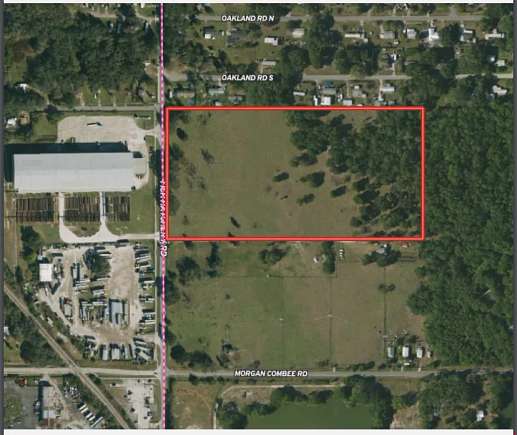 19.72 Acres of Recreational Land for Sale in Lakeland, Florida