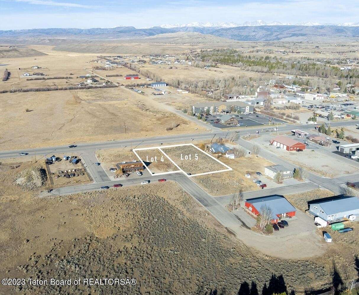 0.96 Acres of Commercial Land for Sale in Pinedale, Wyoming