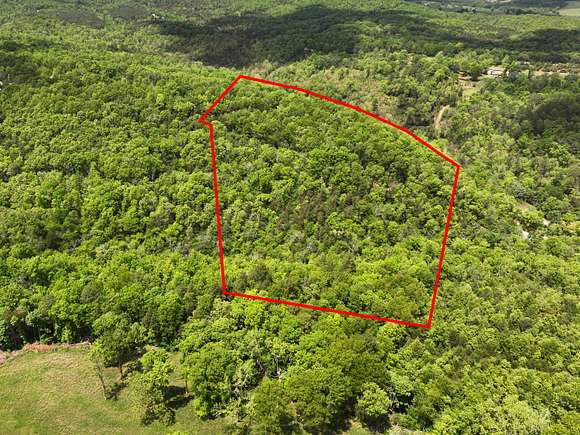 21.8 Acres of Land for Sale in Omaha, Arkansas