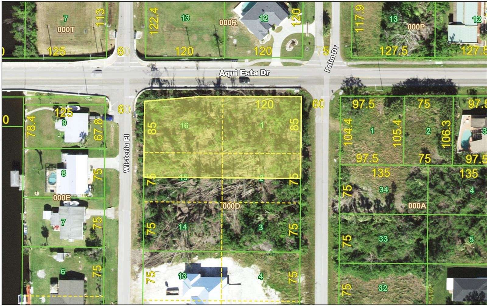 1.3 Acres of Residential Land for Sale in Punta Gorda, Florida