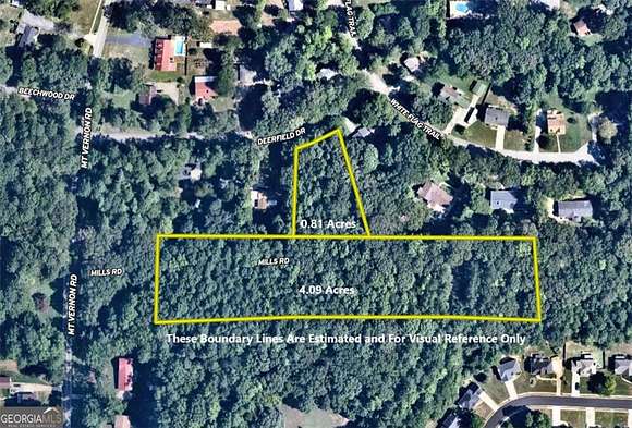 0.82 Acres of Residential Land for Sale in Lithia Springs, Georgia