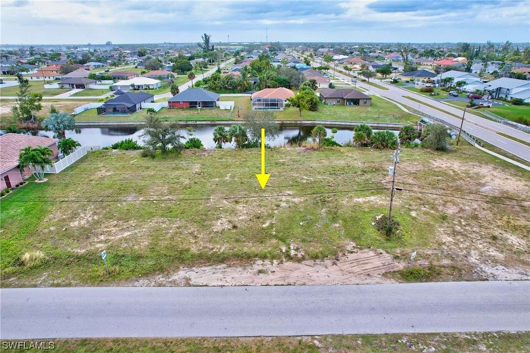 0.24 Acres of Residential Land for Sale in Cape Coral, Florida