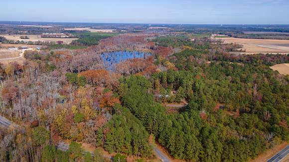 185 Acres of Recreational Land for Sale in Laurinburg, North Carolina