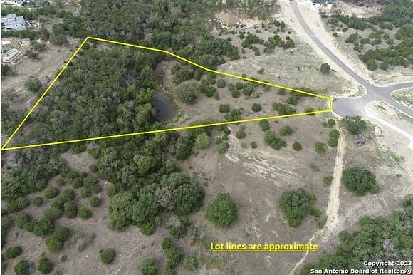 4.1 Acres of Residential Land for Sale in New Braunfels, Texas