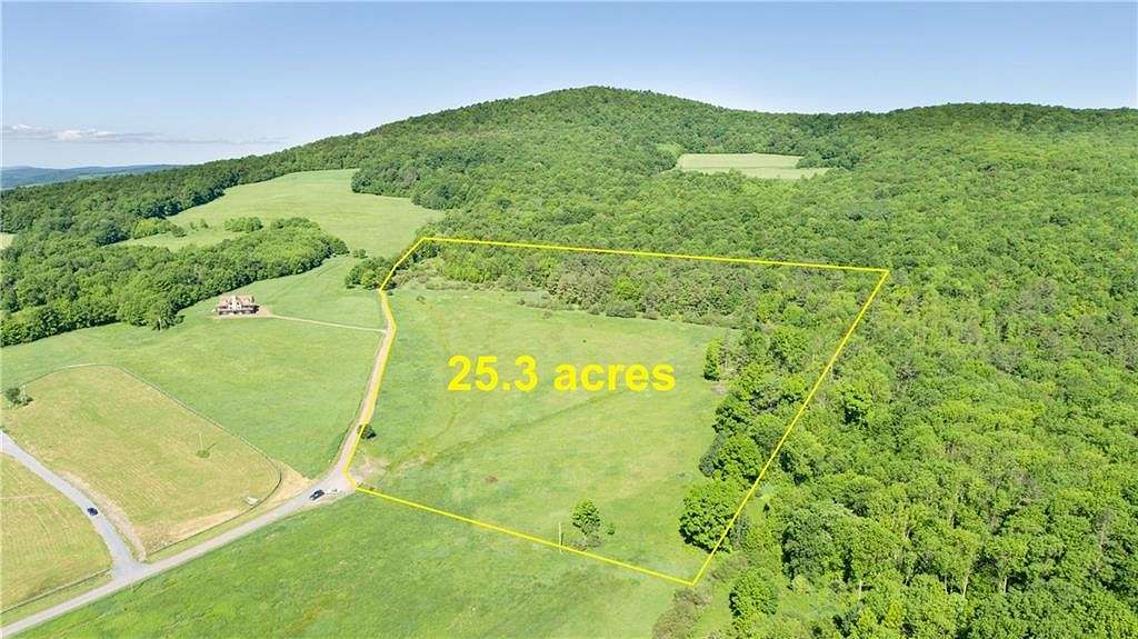 25.3 Acres of Land for Sale in Gilboa, New York