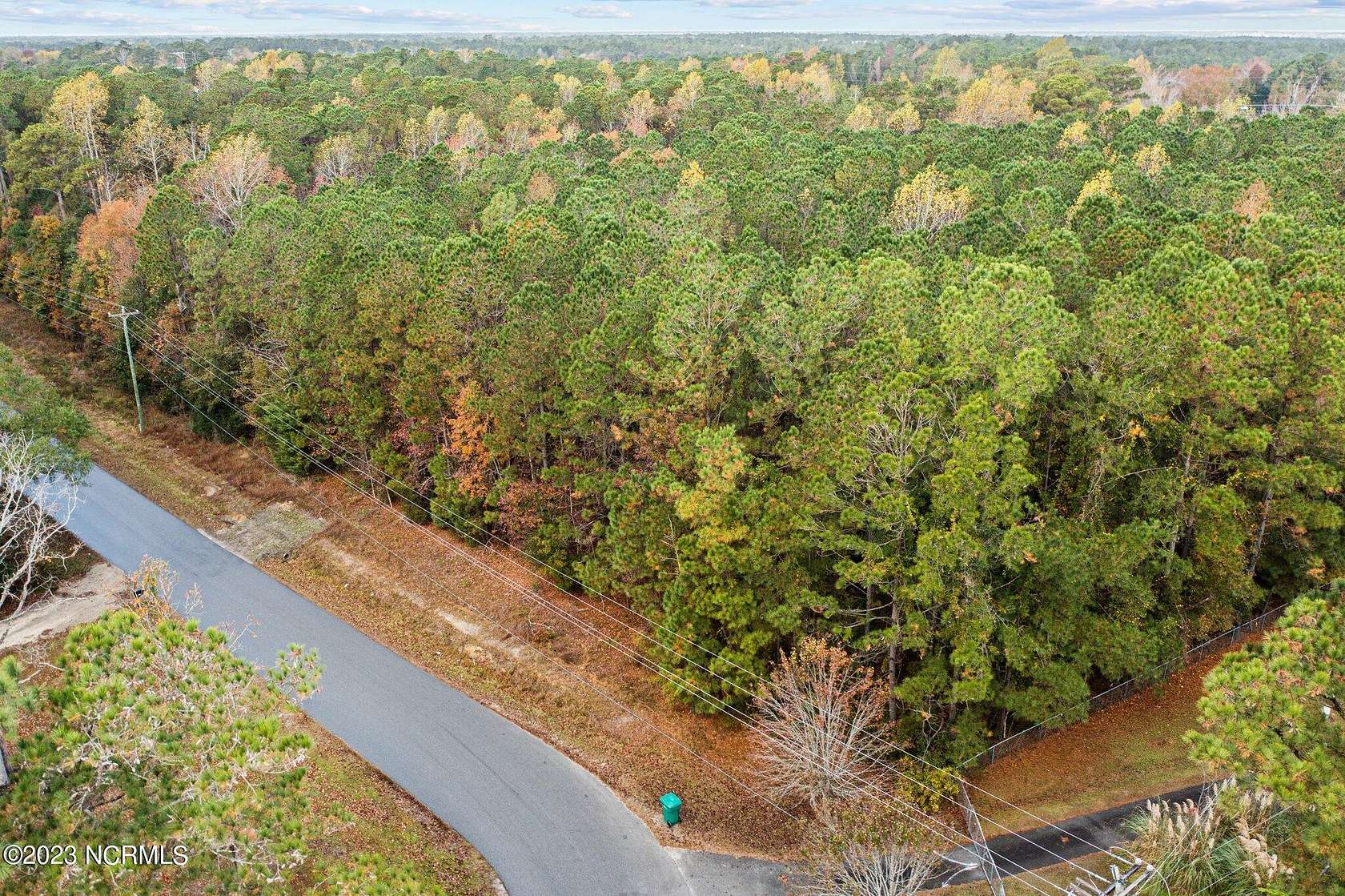 3.68 Acres of Residential Land for Sale in Hubert, North Carolina