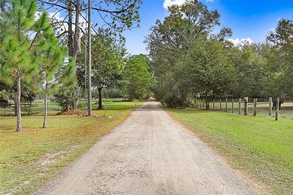 10.3 Acres of Land with Home for Sale in Lakeland, Florida