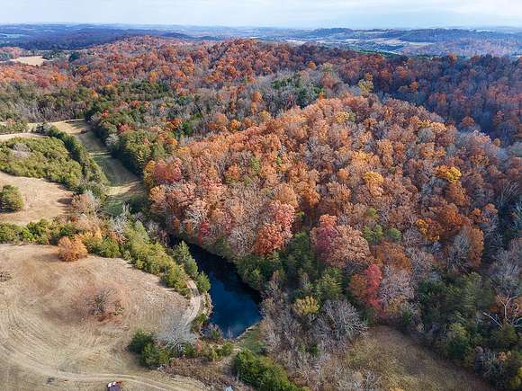 60.3 Acres of Agricultural Land for Sale in Parrottsville, Tennessee