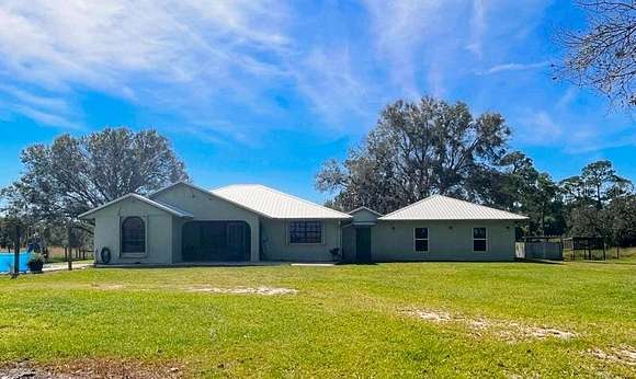 10 Acres of Land with Home for Sale in Okeechobee, Florida