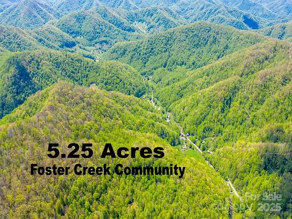 5.25 Acres of Residential Land for Sale in Marshall, North Carolina