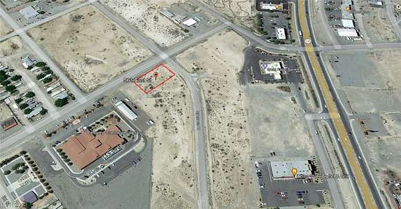 0.35 Acres of Commercial Land for Sale in Pahrump, Nevada