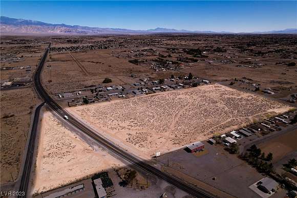 18.8 Acres of Commercial Land for Sale in Pahrump, Nevada