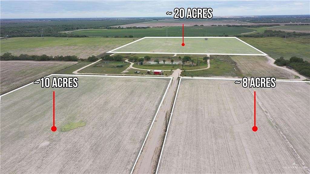 10 Acres of Residential Land for Sale in Edinburg, Texas