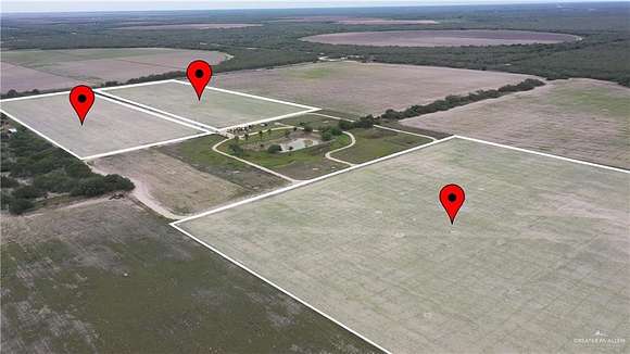 10 Acres of Residential Land for Sale in Edinburg, Texas