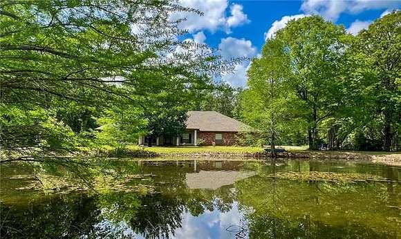 8.7 Acres of Residential Land with Home for Sale in Deville, Louisiana