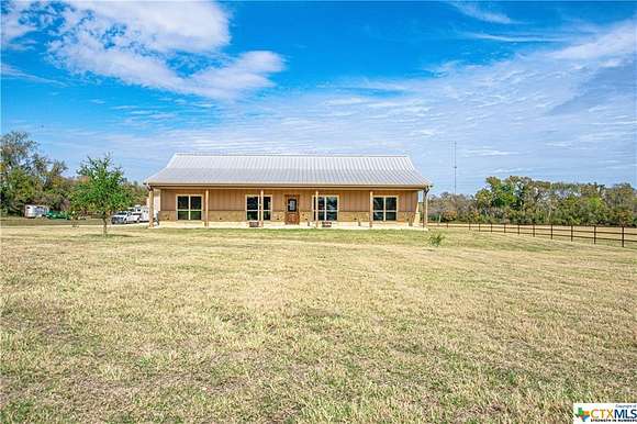 30.7 Acres of Agricultural Land with Home for Sale in Temple, Texas