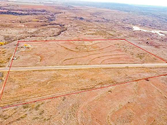 155 Acres of Recreational Land for Sale in Carter, Oklahoma