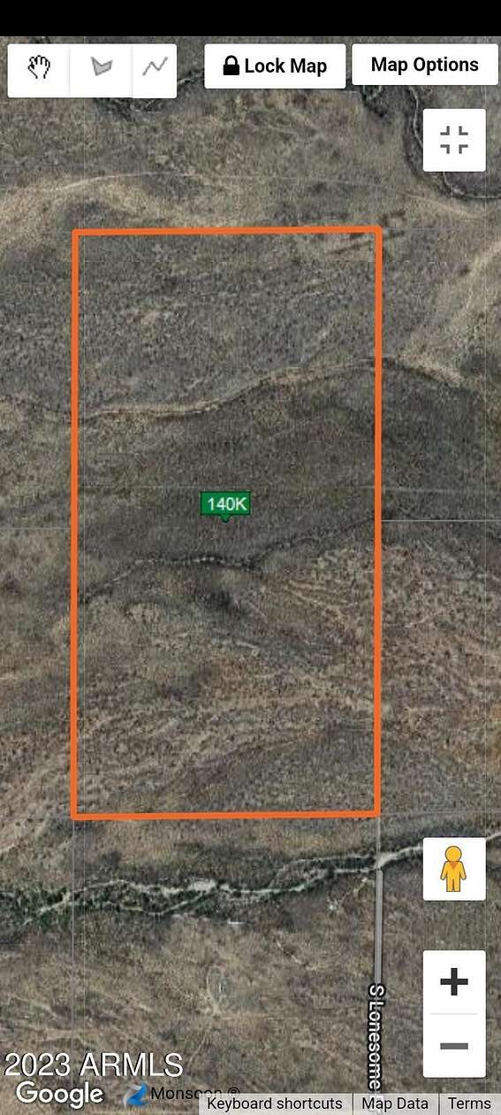 73.9 Acres of Land for Sale in Hereford, Arizona