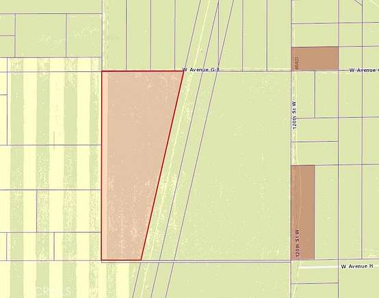 51.5 Acres of Land for Sale in Antelope Acres, California