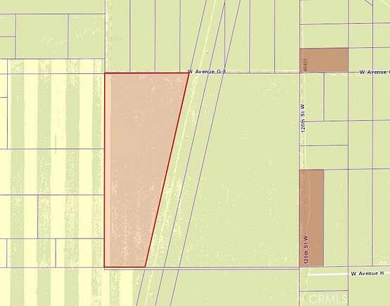 51.514 Acres of Land for Sale in Antelope Acres, California