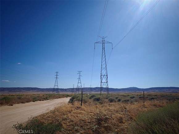 80.51 Acres of Land for Sale in Lancaster, California