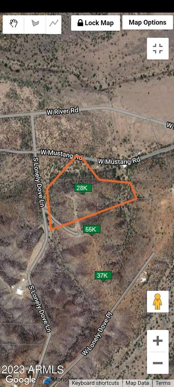 12.8 Acres of Land for Sale in Huachuca City, Arizona