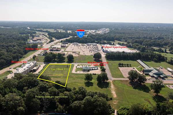 2 Acres of Mixed-Use Land for Sale in Hope, Arkansas