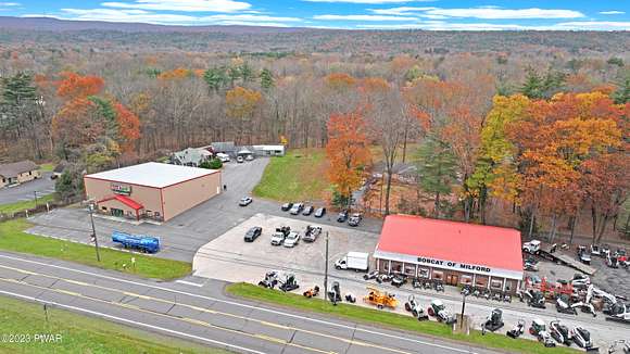 2.5 Acres of Improved Mixed-Use Land for Sale in Milford, Pennsylvania