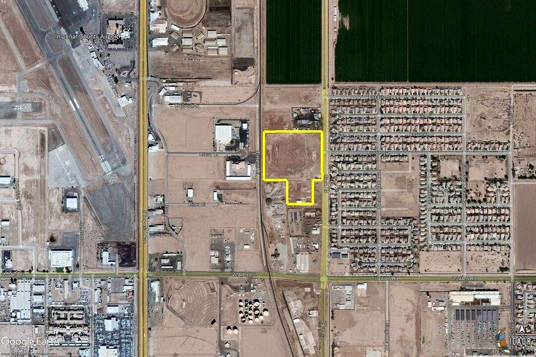 21 Acres of Mixed-Use Land for Sale in Imperial, California