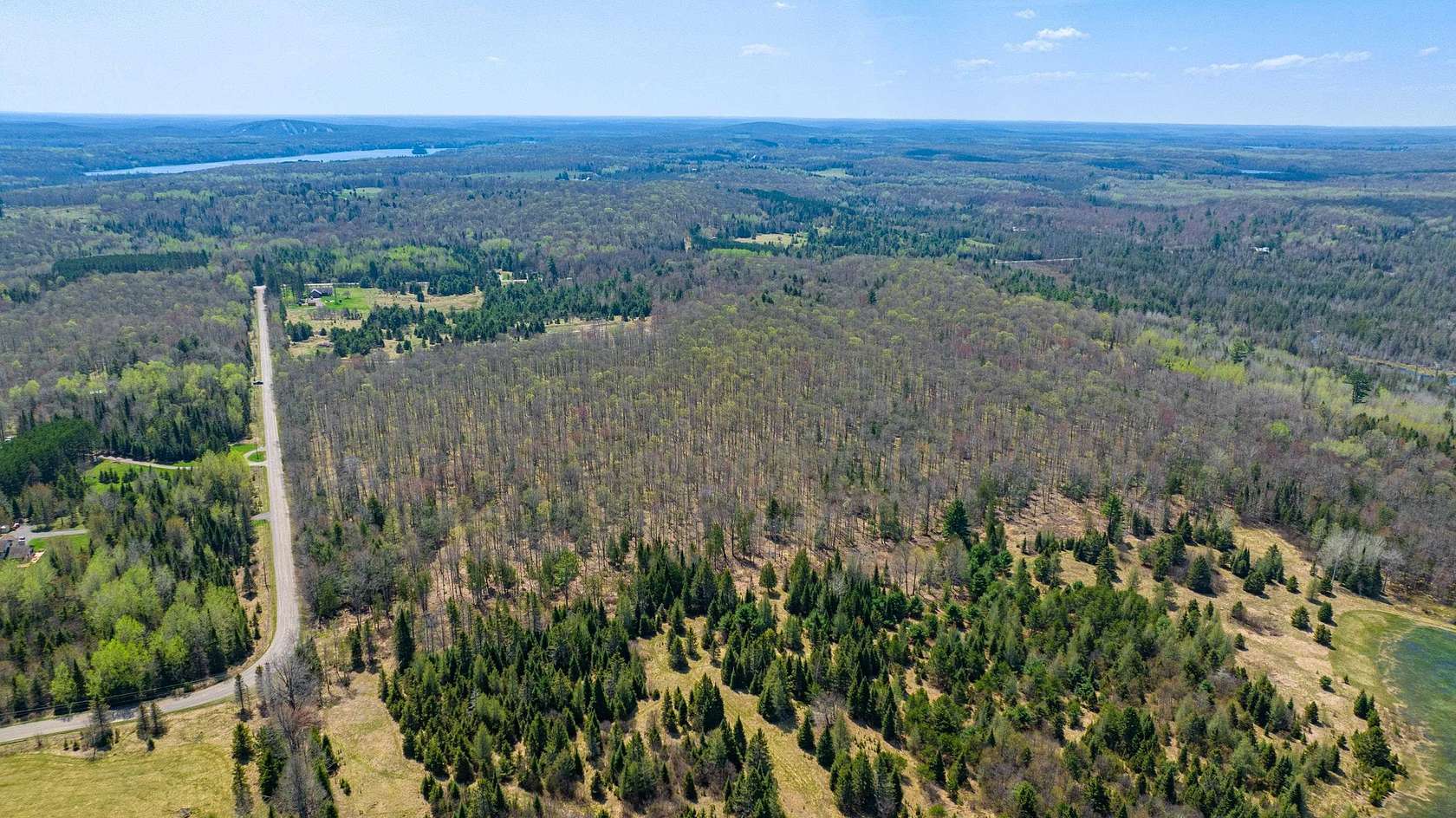 40 Acres of Recreational Land for Sale in Iron River, Michigan