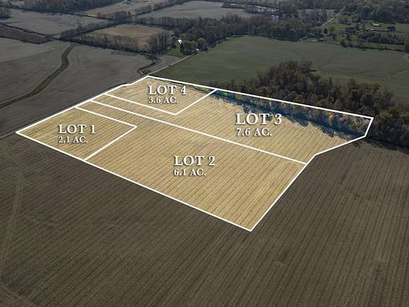 3.614 Acres of Residential Land for Sale in Greenwood, Indiana