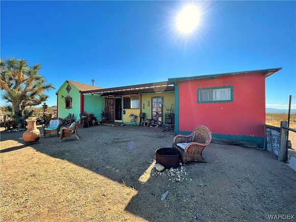 1.2 Acres of Residential Land with Home for Sale in Yucca, Arizona