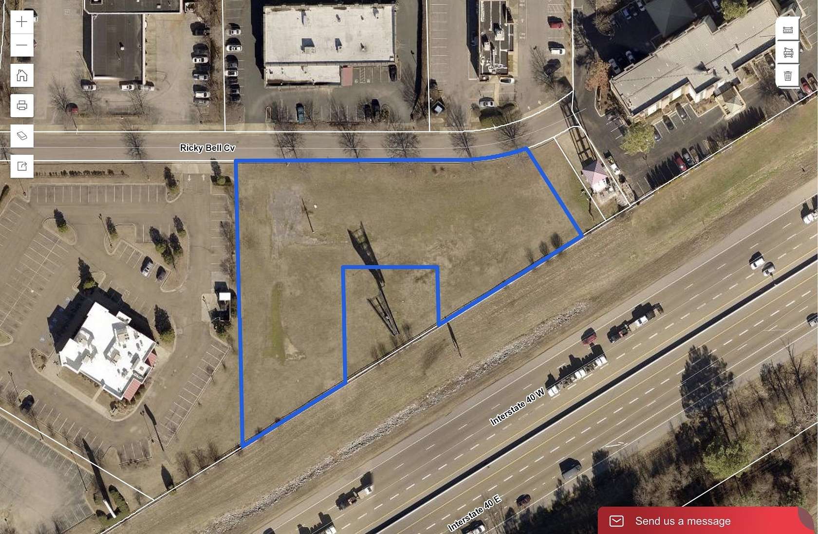 1.31 Acres of Commercial Land for Sale in Memphis, Tennessee