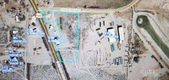 6.4 Acres of Commercial Land for Sale in Olancha, California