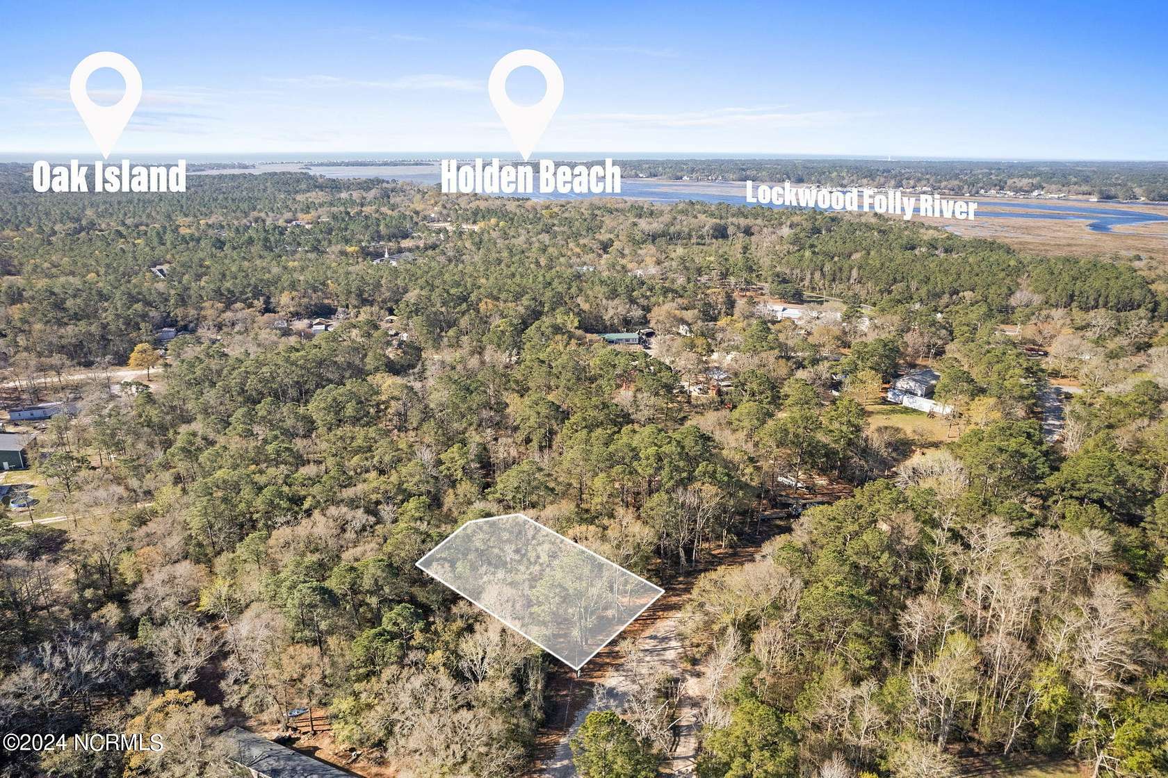 0.36 Acres of Residential Land for Sale in Bolivia, North Carolina