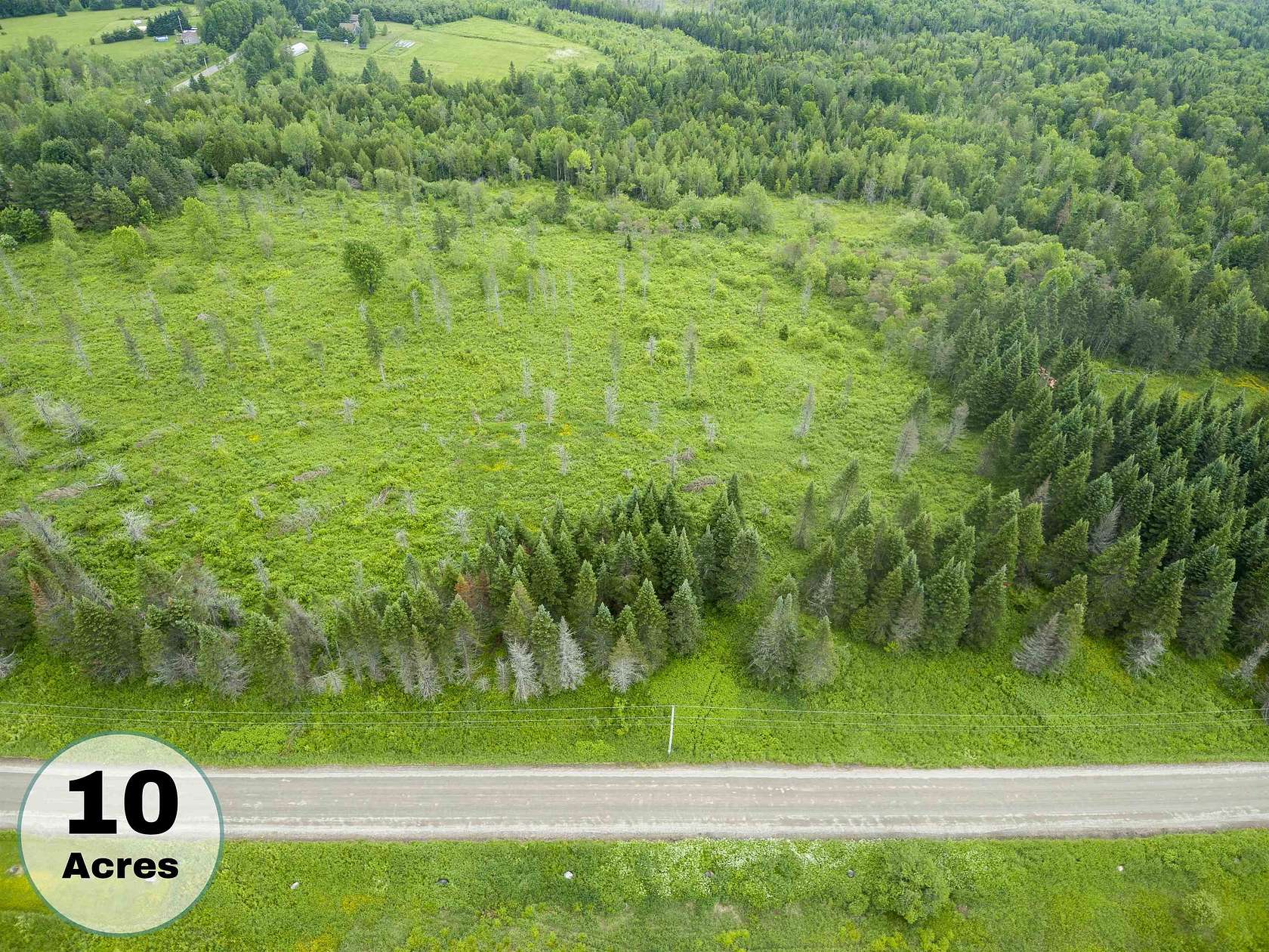 10 Acres of Recreational Land for Sale in Charleston Town, Vermont
