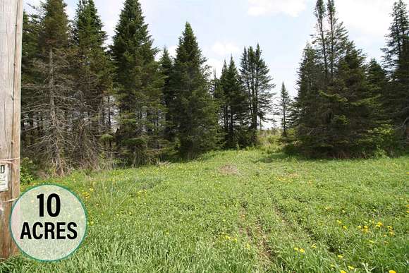 10 Acres of Recreational Land for Sale in Charleston Town, Vermont