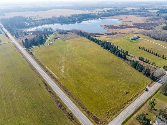 11.7 Acres of Land for Sale in Hale, Michigan