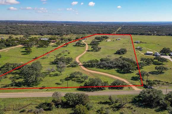 18.9 Acres of Land for Sale in Johnson City, Texas